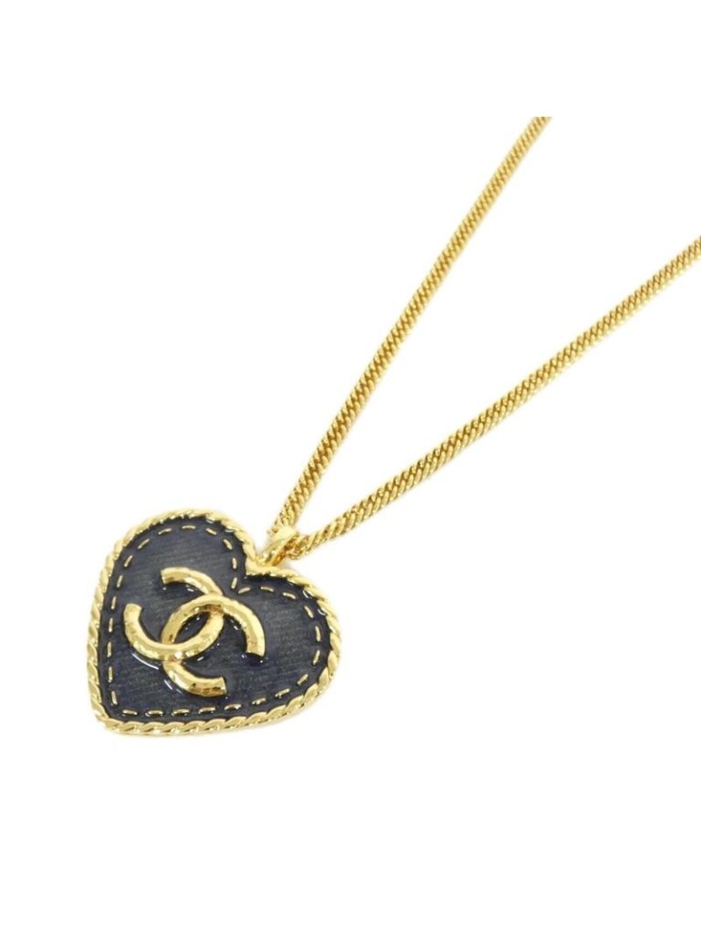 Chanel Abc 708 Necklace